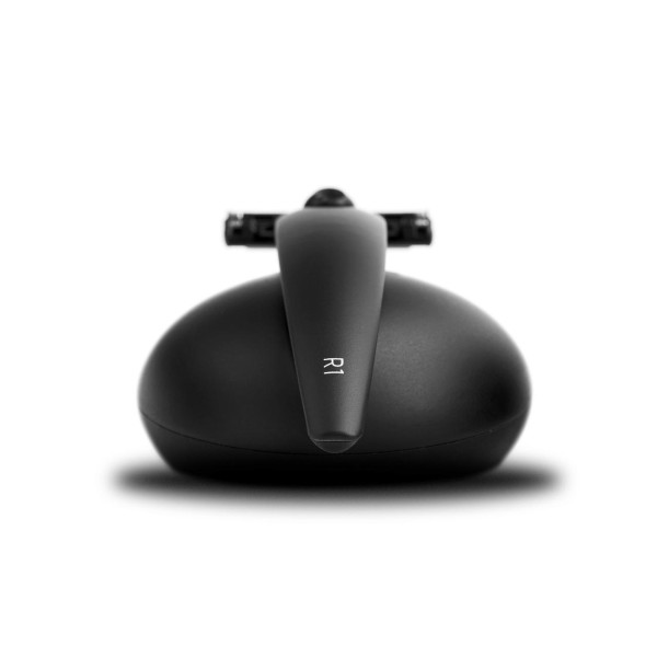 Coffret cadeau R1 mat avec rasoir humide et support de rasoir