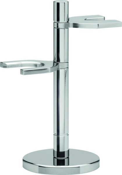 Erbe, Support pour jeu de rasage en acier inoxydable brillant, "Premium Design Berlin"