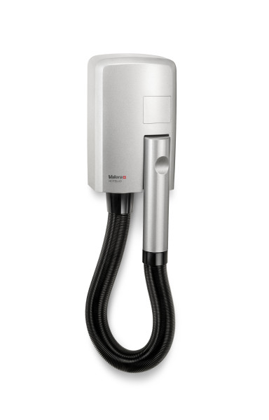 Sèche-cheveux mural Valera Hotello 1200W à tube argent