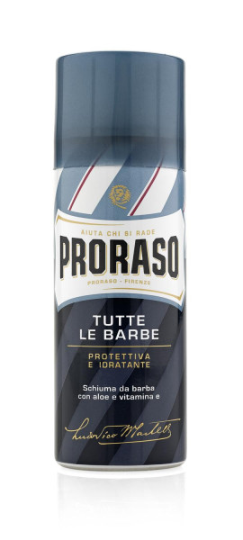 Mousse à raser Protective -blu-50ml