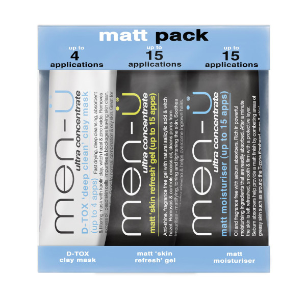 MATT PACK 3x15ml