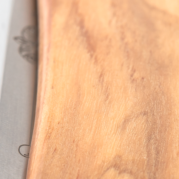 Rasoirs droits 5/8" carbon | Barbarossa Bois d'olivier