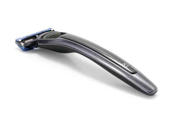 X1 Coffret cadeau en carbone Rasoir avec support de rasoir