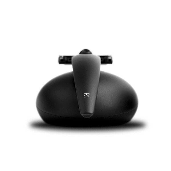 Coffret cadeau R1 mat avec rasoir humide et support de rasoir