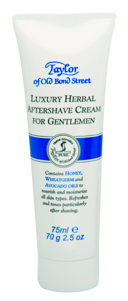Luxury Herbal Aftershave Cream for Gentlemen
