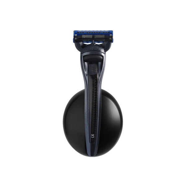 X1 Coffret cadeau en carbone Rasoir avec support de rasoir