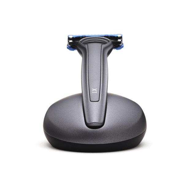 Bolin Webb X1 Matte Graphite | Set avec rasoir et stand