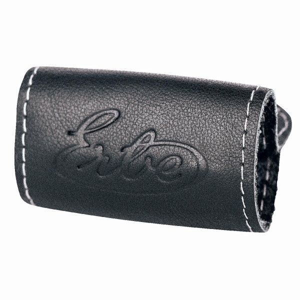 Protège-lame pour rasoir humide cuir noir