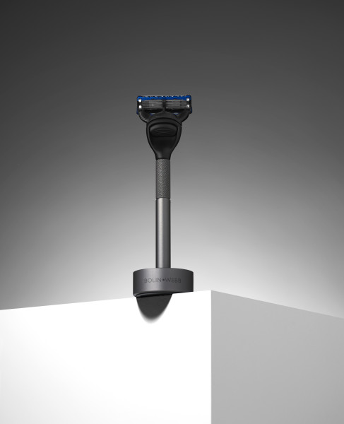 Generation Razor-Set Graphite | Set avec rasoir et stand