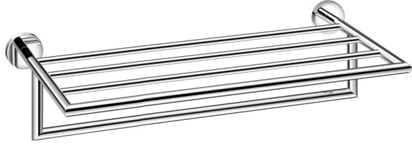 Aliseo TECNO Étagère porte-serviettes et barre porte-serviettes