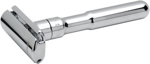 Rasoir de sûreté 701001 chromé brillant