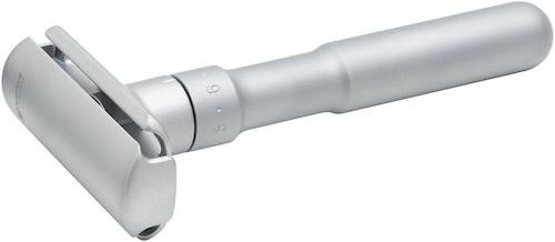 Rasoir de sûreté 700002 chromé mat