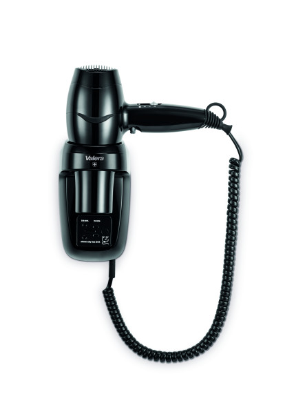 Excel 1600 Shaver Le sèche-cheveux à montage mural avec support et prise rasoir