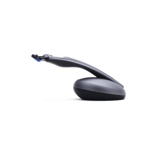 Bolin Webb X1 Matte Graphite | Set avec rasoir et stand