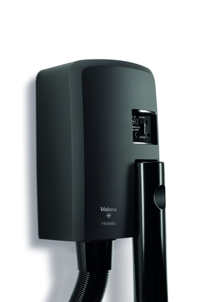 HOTELLO SUPER AC SHAVER SÈCHE-CHEVEUX À MONTAGE MURAL AVEC TUYAU