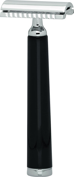 Erbe Rasoir de sûreté precious resin black "NEW YORK"