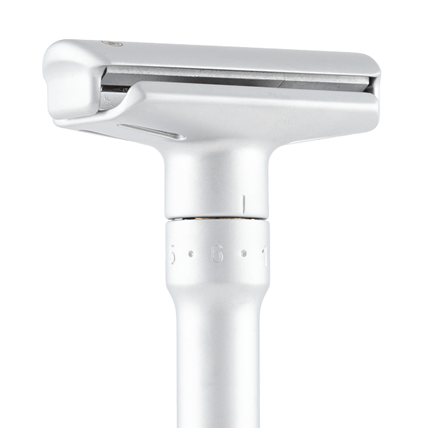 Rasoir de sûreté 700002 chromé mat