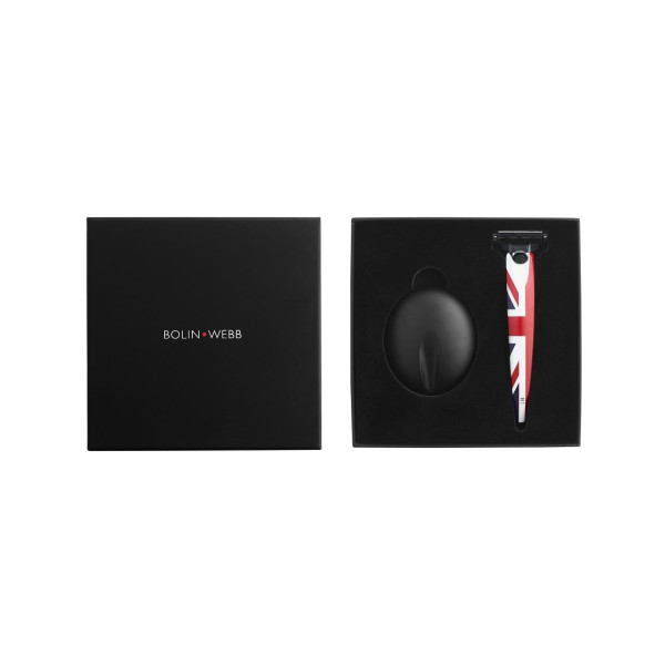 Bolin Webb - cadeau R1 Jack avec des rasoirs et des stands