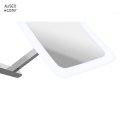 Miroir de beauté Aliseo LED Vision avec double bras pivotant pour montage mural avec connexion directe (020767)