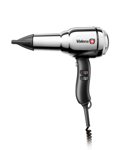Sèche-cheveux SWISS STEEL MASTER 2100 LIGHT PUSH CHROME