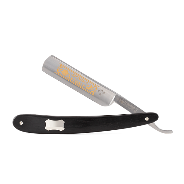 Rasoirs droits 5/8" carbon | Apex ebony