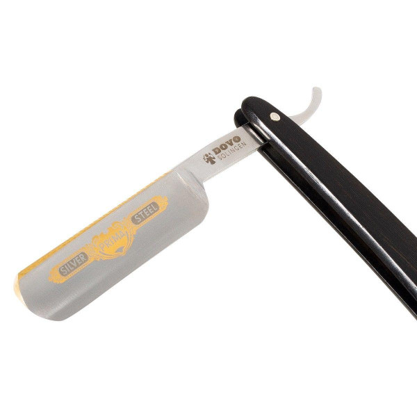 Rasoirs droits 5/8" carbon | Prima ebony