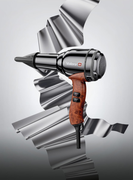 Sèche-cheveux SWISS STEEL MASTER DIGITAL BLACK-CHROME