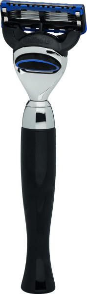 Rasoir | Gillette® Fusion™| résine précieuse noir Série "Premium Design VIENNA".