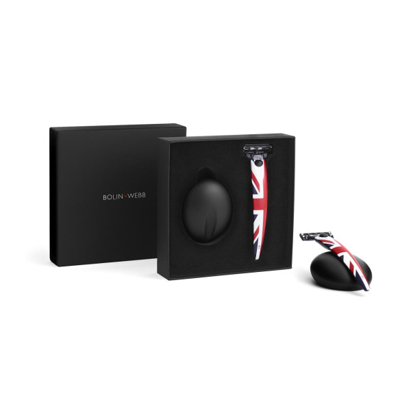 Bolin Webb - cadeau R1 Jack avec des rasoirs et des stands