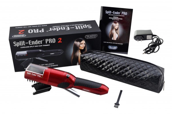 Hairstyletools-Split-Ender-Pro2-Red_Bild-2c-Set-Box