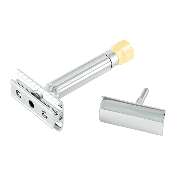 Rasoir de sûreté 500 PROGRESS | poignée courte | chromé