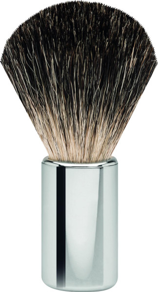 Erbe blaireau Badger cheveux inox brillant "Premium Design BERLIN"