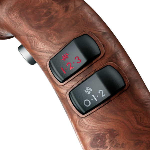 Sèche-cheveux SWISS STEEL MASTER LIGHT BLACK-CHROME