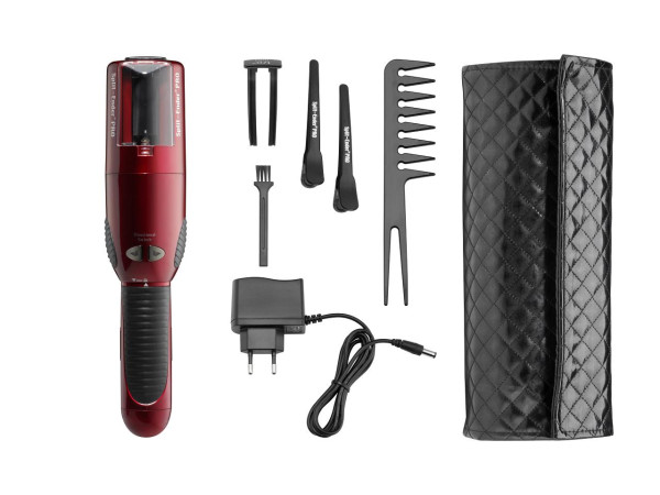 Split-Ender Pro rouge version coiffeur