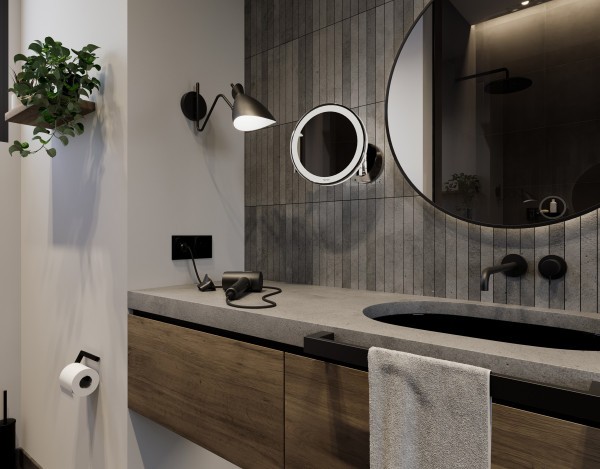 Hairstyletools_Aliseo_Vento dans la salle de bain