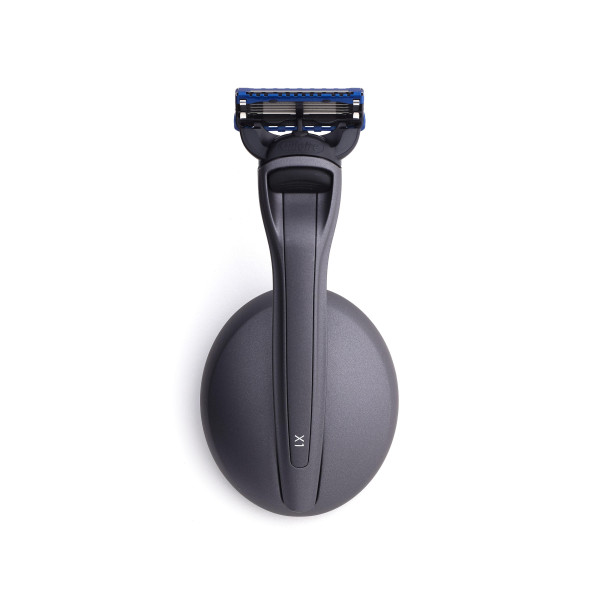 Bolin Webb X1 Matte Graphite | Set avec rasoir et stand
