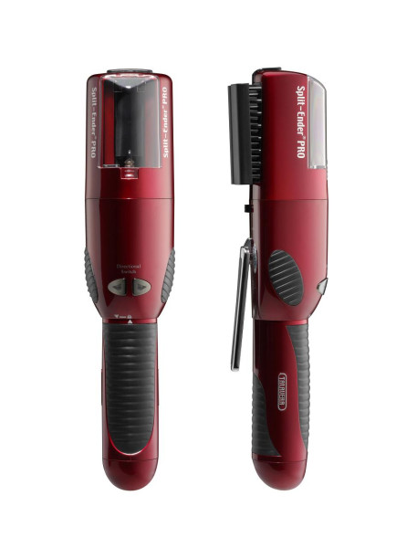 Split-Ender Pro rouge version coiffeur