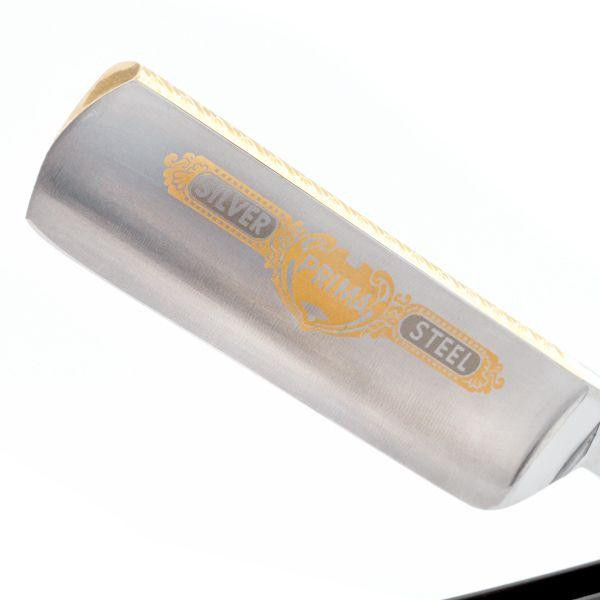 Rasoirs droits 5/8" carbon | Prima Corne de buffle