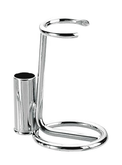 Rasoir et blaireau chrome