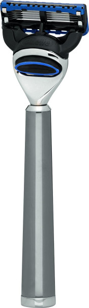Rasoir | Gillette® Fusion™| Metal titane raffiné "Serie Premium Design NEW YORK"
