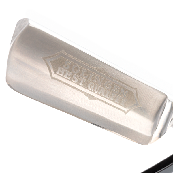 Rasoirs droits 5/8" carbon | Best Quality Acrylique noir