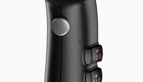 Sèche-cheveux SWISS STEEL MASTER LIGHT BLACK-CHROME