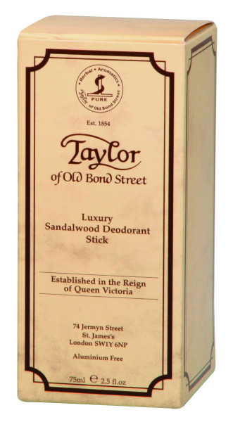 Sandalwood Deodorant Stick