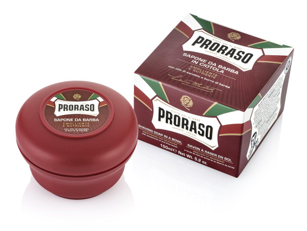 Savon à Raser en Pot Nourish -Rossa- 150 ml
