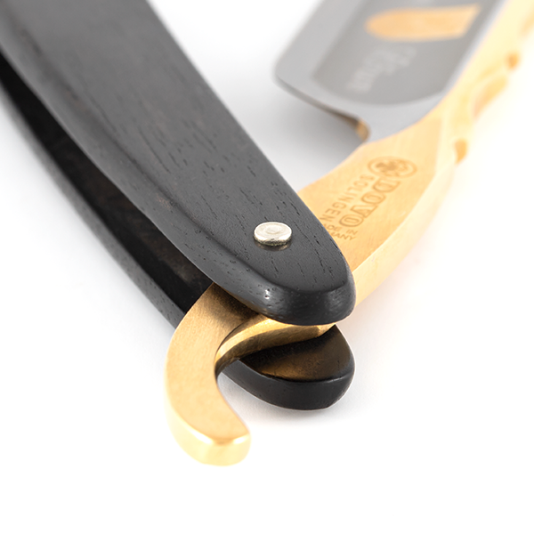 Rasoirs droits 6/8" carbon | Berigscher Löwe ebony