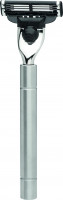 Rasoir | Gillette® Mach3® | acier inoxydable mat | "Erbe Premium Design Berlin"