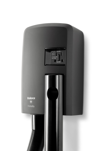 HOTELLO SUPER AC SHAVER SÈCHE-CHEVEUX À MONTAGE MURAL AVEC TUYAU