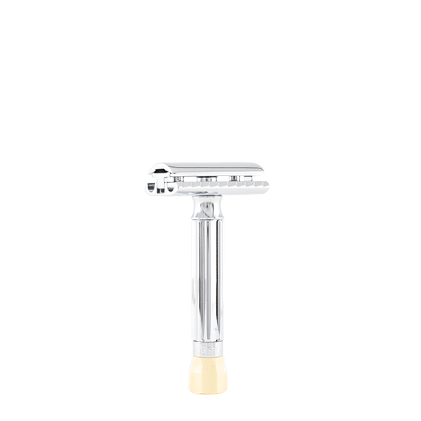 Rasoir de sûreté 500 PROGRESS | poignée courte | chromé