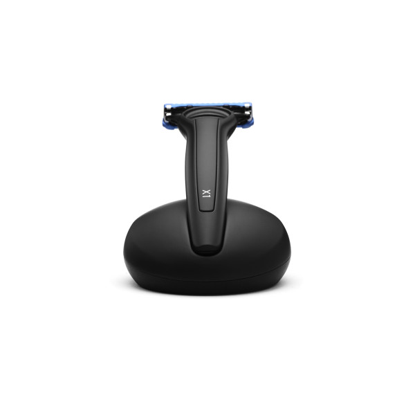 Bolin Webb X1 Matte Black | Set avec rasoir et stand