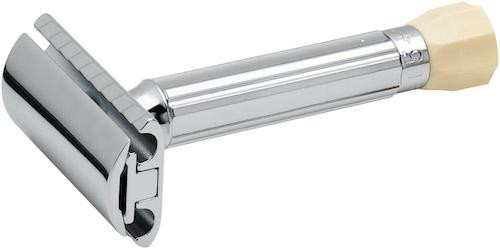 Rasoir de sûreté 500 PROGRESS | poignée courte | chromé